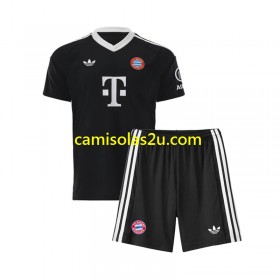 Camisolas de futebol Bayern München Guarda Redes Criança Equipamento 3ª 2024/25 Manga Curta